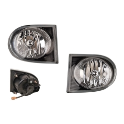 NISSAN PATROL GR II Y61 02- LAMPA PRZECIWMGIELNA HALOGEN LEWY PRAWY 26159-VC300